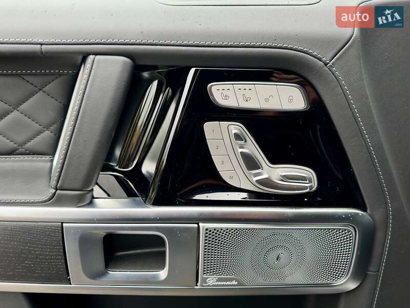 Позашляховик / Кросовер Mercedes-Benz G-Class 2025 в Києві фото 20 Позашляховик / Кросовер Mercedes-Benz G-Class 2025 в Києві