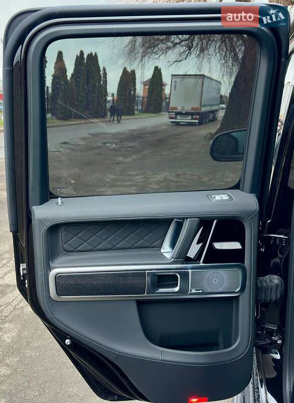 Позашляховик / Кросовер Mercedes-Benz G-Class 2025 в Києві фото 27 Позашляховик / Кросовер Mercedes-Benz G-Class 2025 в Києві