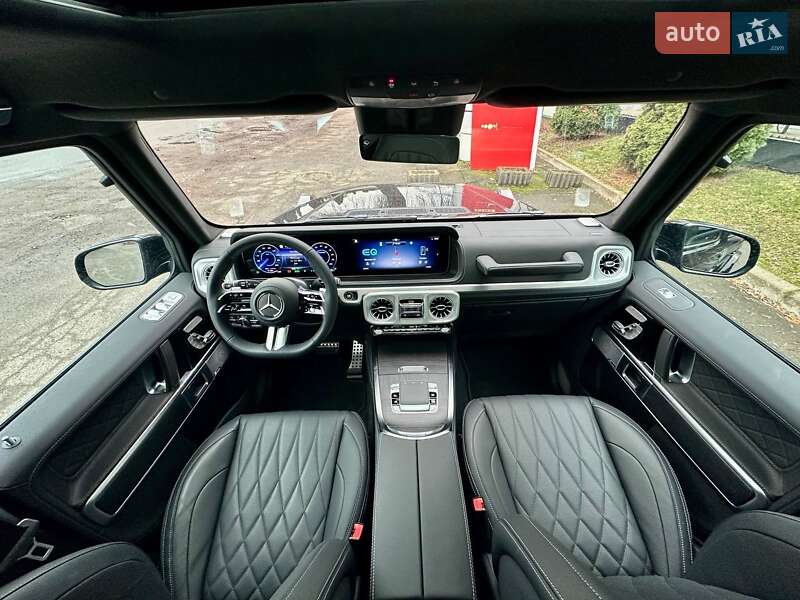 Позашляховик / Кросовер Mercedes-Benz G-Class 2025 в Києві фото 30 Позашляховик / Кросовер Mercedes-Benz G-Class 2025 в Києві