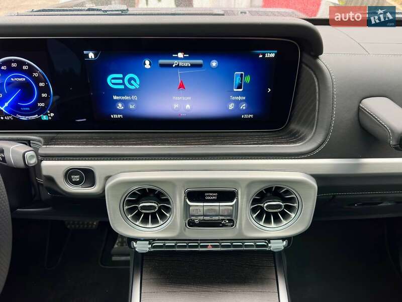 Позашляховик / Кросовер Mercedes-Benz G-Class 2025 в Києві фото 35 Позашляховик / Кросовер Mercedes-Benz G-Class 2025 в Києві