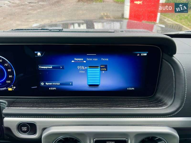 Позашляховик / Кросовер Mercedes-Benz G-Class 2025 в Києві фото 42 Позашляховик / Кросовер Mercedes-Benz G-Class 2025 в Києві