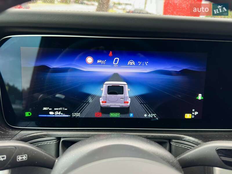 Позашляховик / Кросовер Mercedes-Benz G-Class 2025 в Києві фото 53 Позашляховик / Кросовер Mercedes-Benz G-Class 2025 в Києві