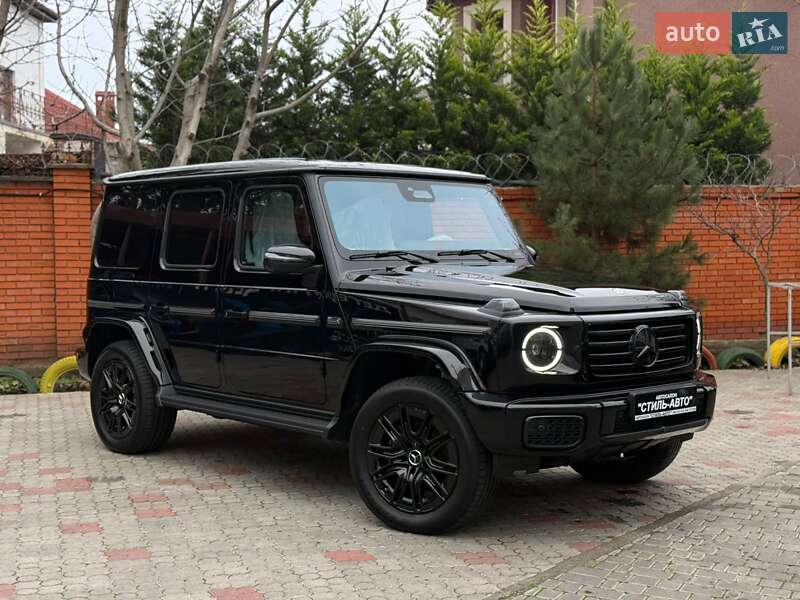 Mercedes-Benz G-Class 2025