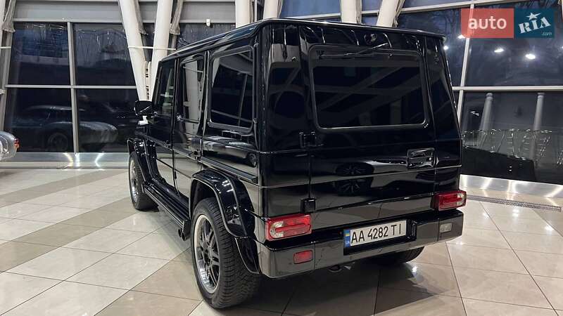 Внедорожник / Кроссовер Mercedes-Benz G-Class 2007 в Киеве фото 17 Внедорожник / Кроссовер Mercedes-Benz G-Class 2007 в Киеве