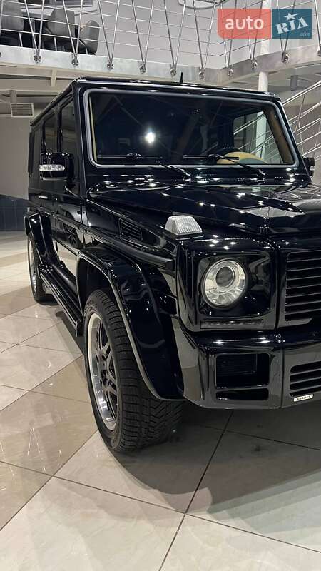 Внедорожник / Кроссовер Mercedes-Benz G-Class 2007 в Киеве фото 22 Внедорожник / Кроссовер Mercedes-Benz G-Class 2007 в Киеве