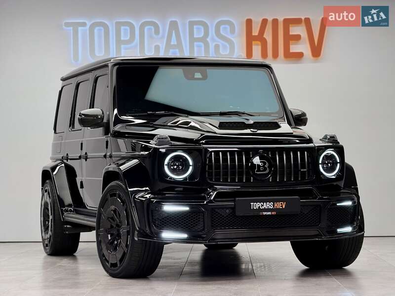 Позашляховик / Кросовер Mercedes-Benz G-Class 2018 в Києві
