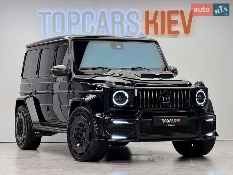 Позашляховик / Кросовер Mercedes-Benz G-Class 2018 в Києві