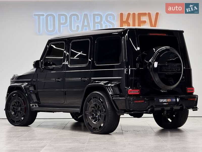 Позашляховик / Кросовер Mercedes-Benz G-Class 2018 в Києві