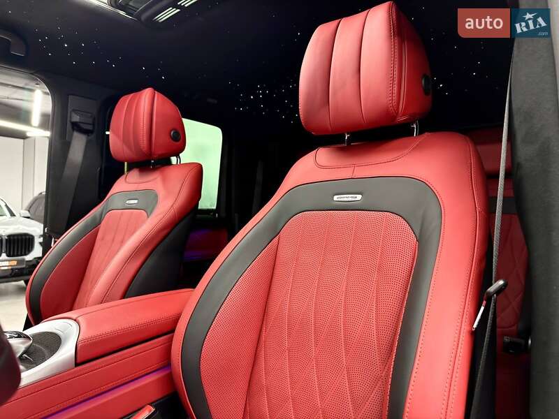 Позашляховик / Кросовер Mercedes-Benz G-Class 2018 в Києві