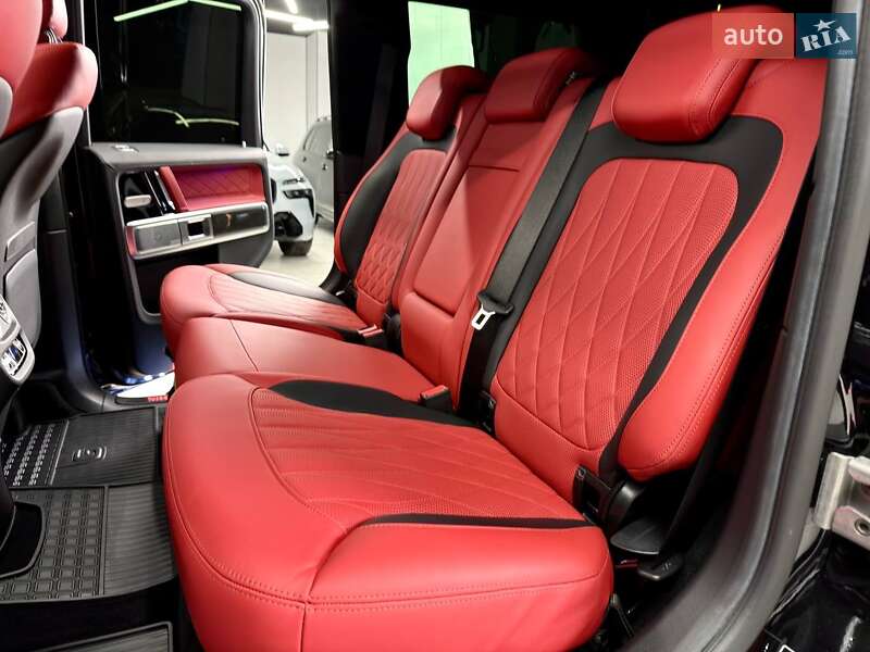 Позашляховик / Кросовер Mercedes-Benz G-Class 2018 в Києві