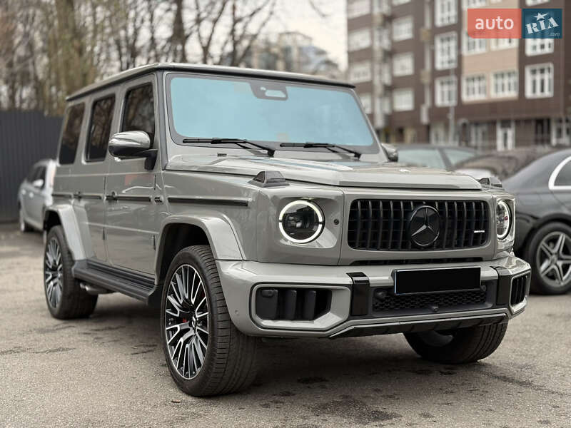 Внедорожник / Кроссовер Mercedes-Benz G-Class 2024 в Киеве