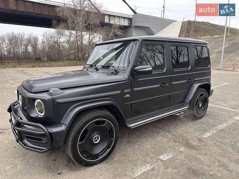 Mercedes-Benz G-Class 2018