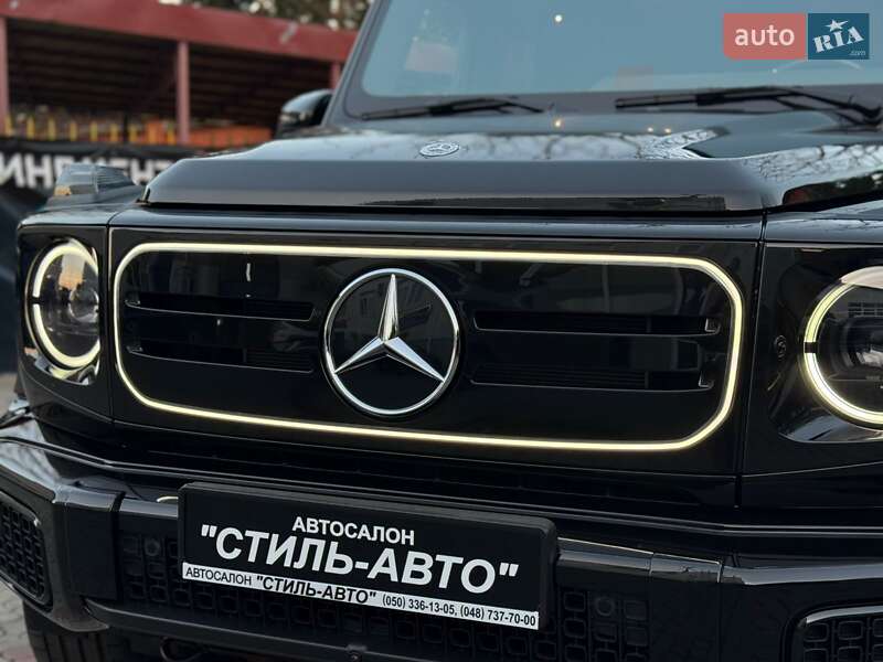 Позашляховик / Кросовер Mercedes-Benz G-Class 2025 в Одесі