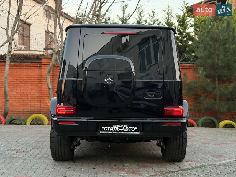 Внедорожник / Кроссовер Mercedes-Benz G-Class 2025 в Одессе