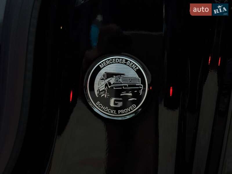 Позашляховик / Кросовер Mercedes-Benz G-Class 2025 в Одесі