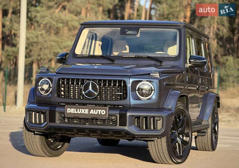 Позашляховик / Кросовер Mercedes-Benz G-Class 2025 в Києві