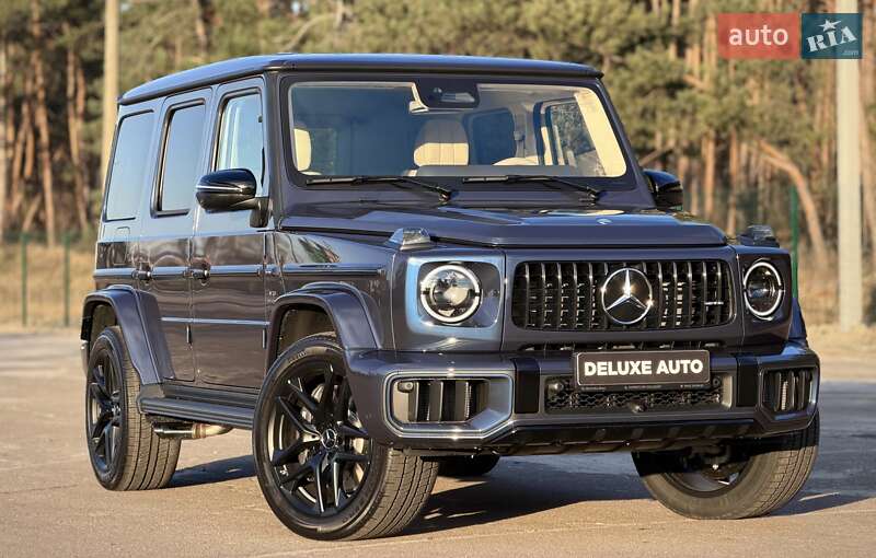 Позашляховик / Кросовер Mercedes-Benz G-Class 2025 в Києві