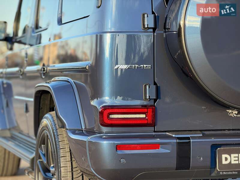 Позашляховик / Кросовер Mercedes-Benz G-Class 2025 в Києві