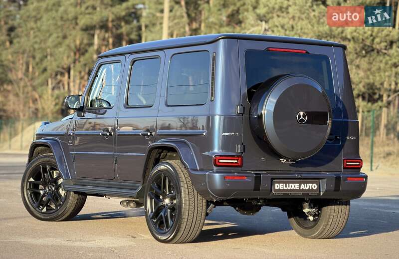 Позашляховик / Кросовер Mercedes-Benz G-Class 2025 в Києві