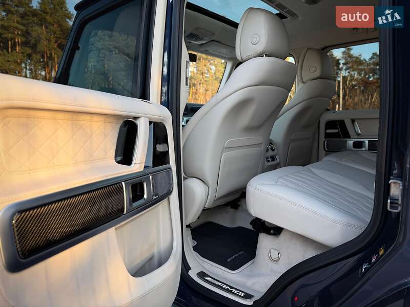 Позашляховик / Кросовер Mercedes-Benz G-Class 2025 в Києві