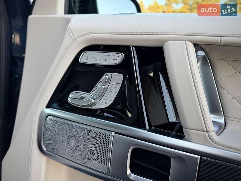 Позашляховик / Кросовер Mercedes-Benz G-Class 2025 в Києві