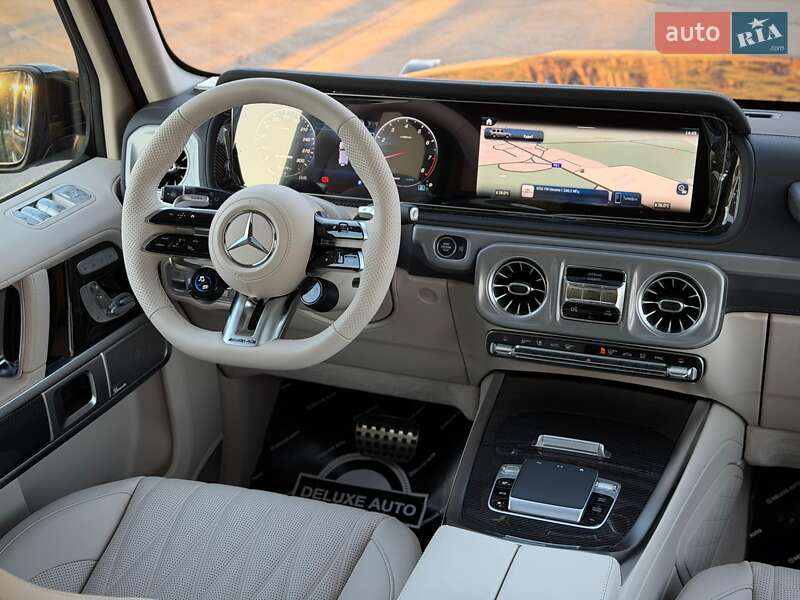 Позашляховик / Кросовер Mercedes-Benz G-Class 2025 в Києві