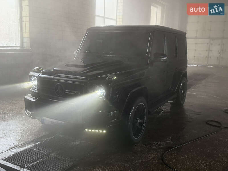 Позашляховик / Кросовер Mercedes-Benz G-Class 2016 в Дніпрі фото 4 Позашляховик / Кросовер Mercedes-Benz G-Class 2016 в Дніпрі