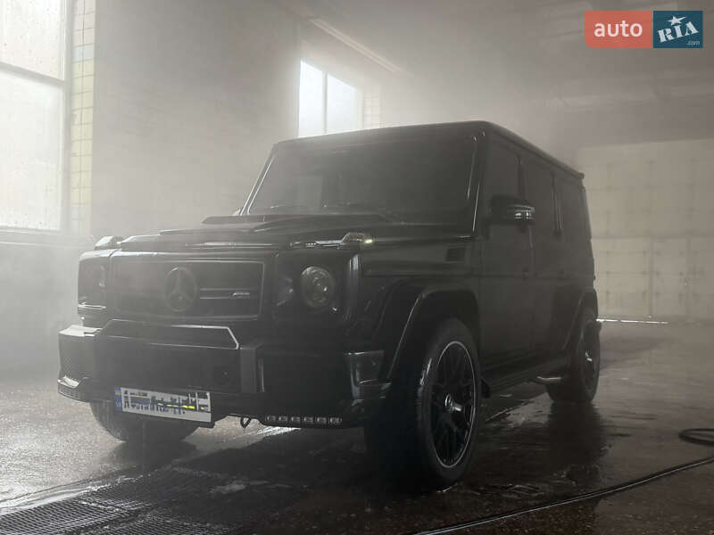 Позашляховик / Кросовер Mercedes-Benz G-Class 2016 в Дніпрі фото 5 Позашляховик / Кросовер Mercedes-Benz G-Class 2016 в Дніпрі