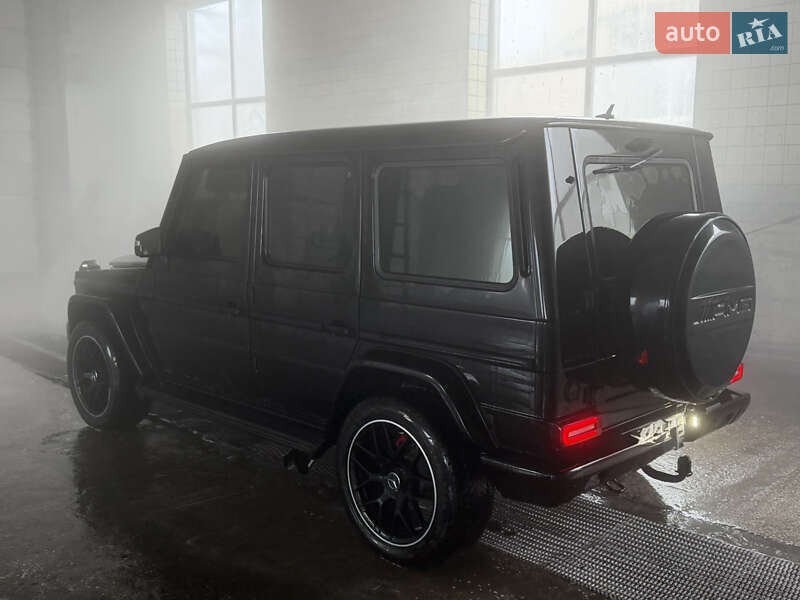 Mercedes-Benz G-Class 2016