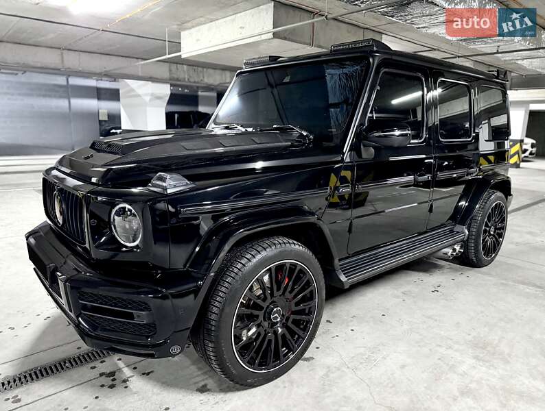 Внедорожник / Кроссовер Mercedes-Benz G-Class 2020 в Днепре