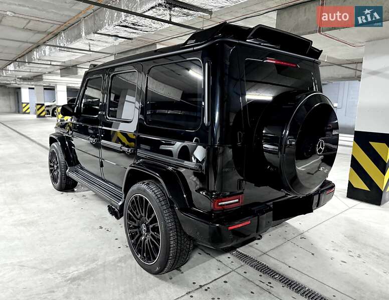 Внедорожник / Кроссовер Mercedes-Benz G-Class 2020 в Днепре