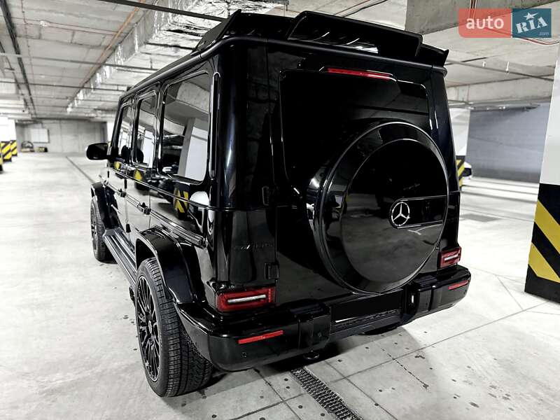 Внедорожник / Кроссовер Mercedes-Benz G-Class 2020 в Днепре