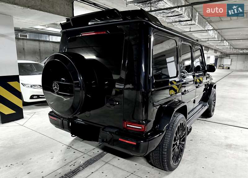 Внедорожник / Кроссовер Mercedes-Benz G-Class 2020 в Днепре