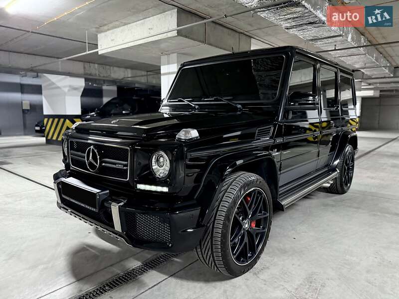 Внедорожник / Кроссовер Mercedes-Benz G-Class 2008 в Днепре