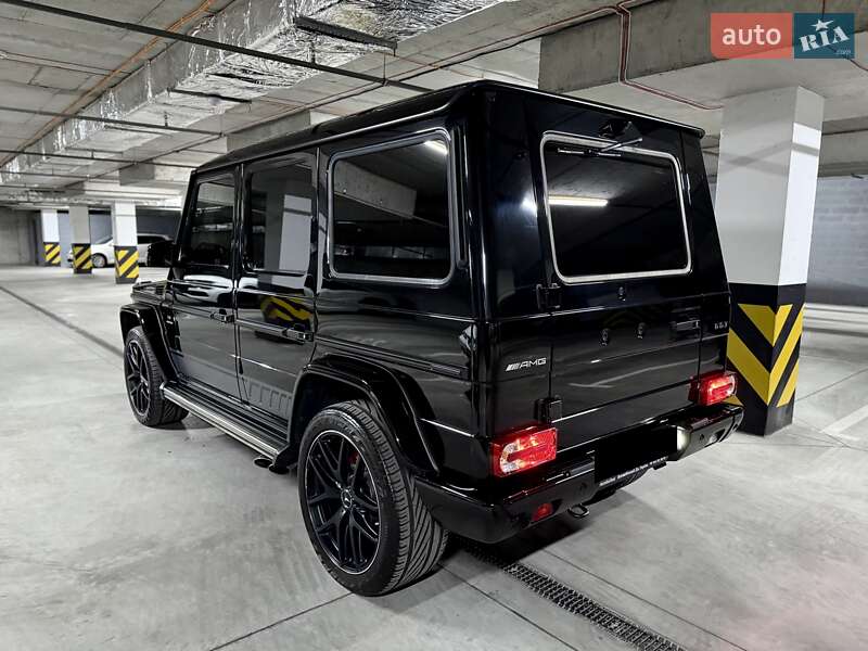 Внедорожник / Кроссовер Mercedes-Benz G-Class 2008 в Днепре