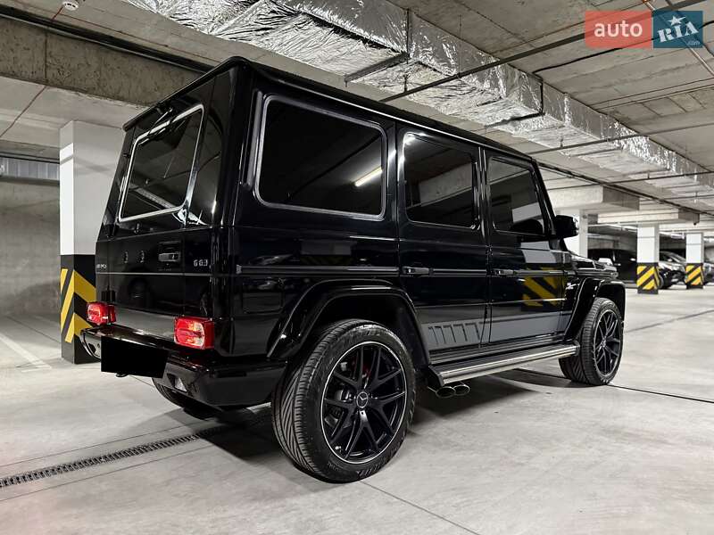 Внедорожник / Кроссовер Mercedes-Benz G-Class 2008 в Днепре