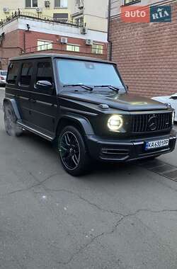 Позашляховик / Кросовер Mercedes-Benz G-Class 2018 в Києві