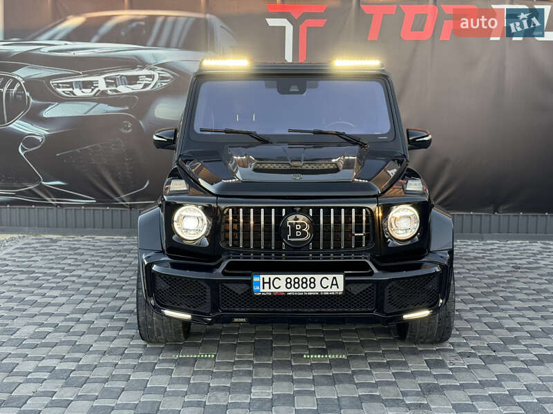 Внедорожник / Кроссовер Mercedes-Benz G-Class 2021 в Львове