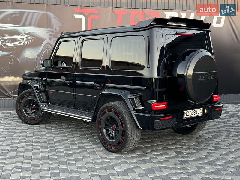 Внедорожник / Кроссовер Mercedes-Benz G-Class 2021 в Львове