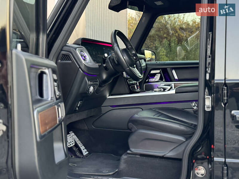 Внедорожник / Кроссовер Mercedes-Benz G-Class 2021 в Львове
