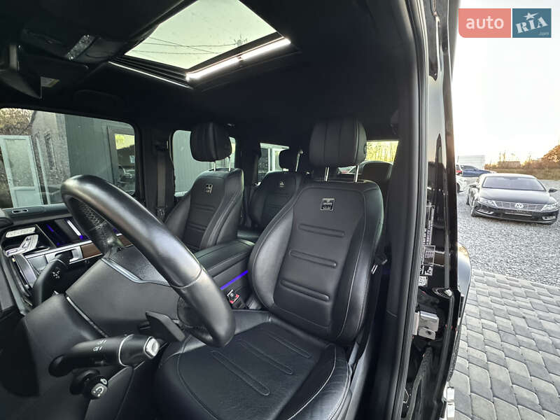 Внедорожник / Кроссовер Mercedes-Benz G-Class 2021 в Львове