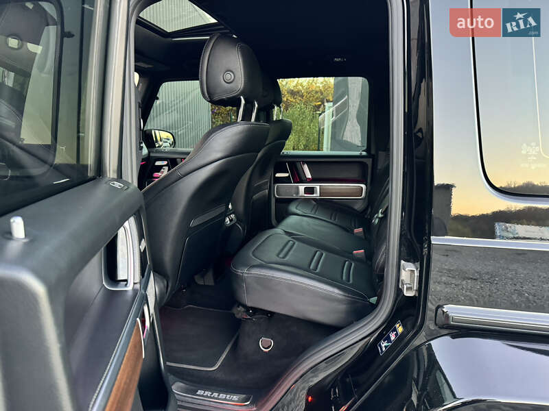 Внедорожник / Кроссовер Mercedes-Benz G-Class 2021 в Львове