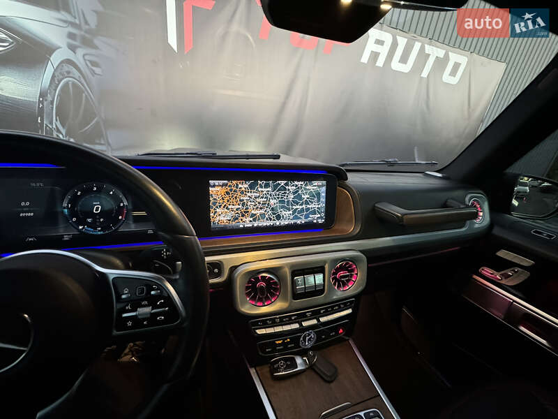 Внедорожник / Кроссовер Mercedes-Benz G-Class 2021 в Львове