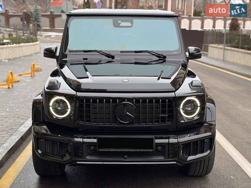 Mercedes-Benz G-Class 2025
