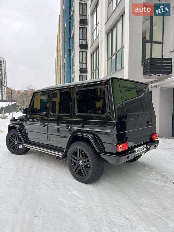 Позашляховик / Кросовер Mercedes-Benz G-Class 2002 в Дніпрі