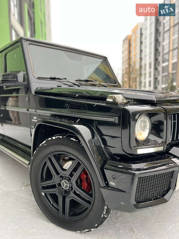 Позашляховик / Кросовер Mercedes-Benz G-Class 2002 в Дніпрі