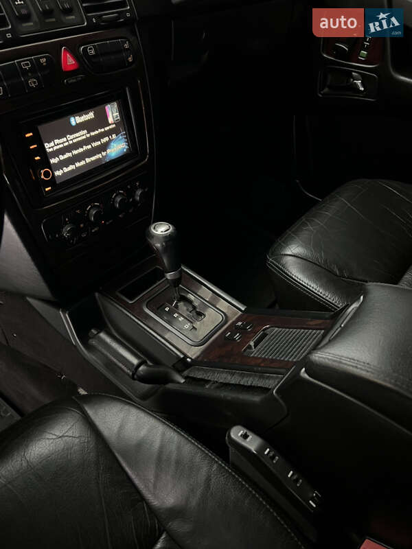 Позашляховик / Кросовер Mercedes-Benz G-Class 2002 в Дніпрі