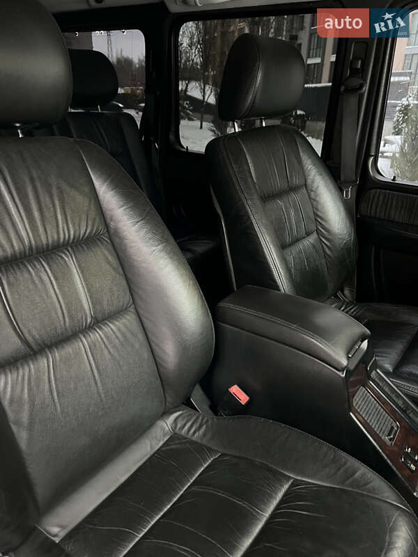 Позашляховик / Кросовер Mercedes-Benz G-Class 2002 в Дніпрі