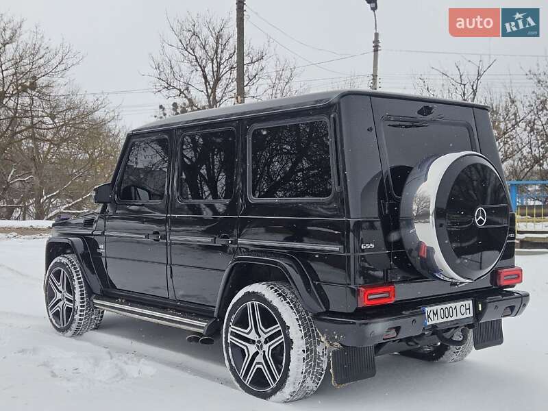 Внедорожник / Кроссовер Mercedes-Benz G-Class 2013 в Бердичеве