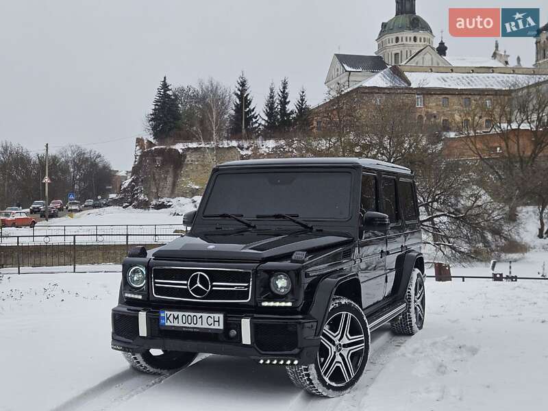 Внедорожник / Кроссовер Mercedes-Benz G-Class 2013 в Бердичеве